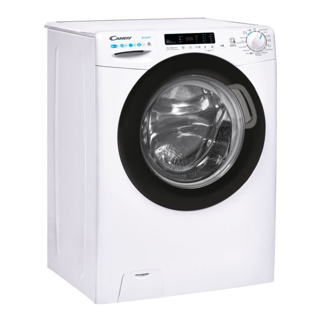 candy lave linge hublot sechant csw 41062dbe 10kg blanc